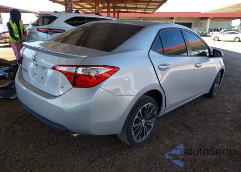 2016 Toyota Corolla S Plus from USA, damaged, VIN 2T1BURHE3GC731720